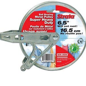 New Strata Clothesline Heavy Duty Pulley